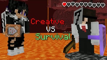 Survival Mode VS Creative Mode