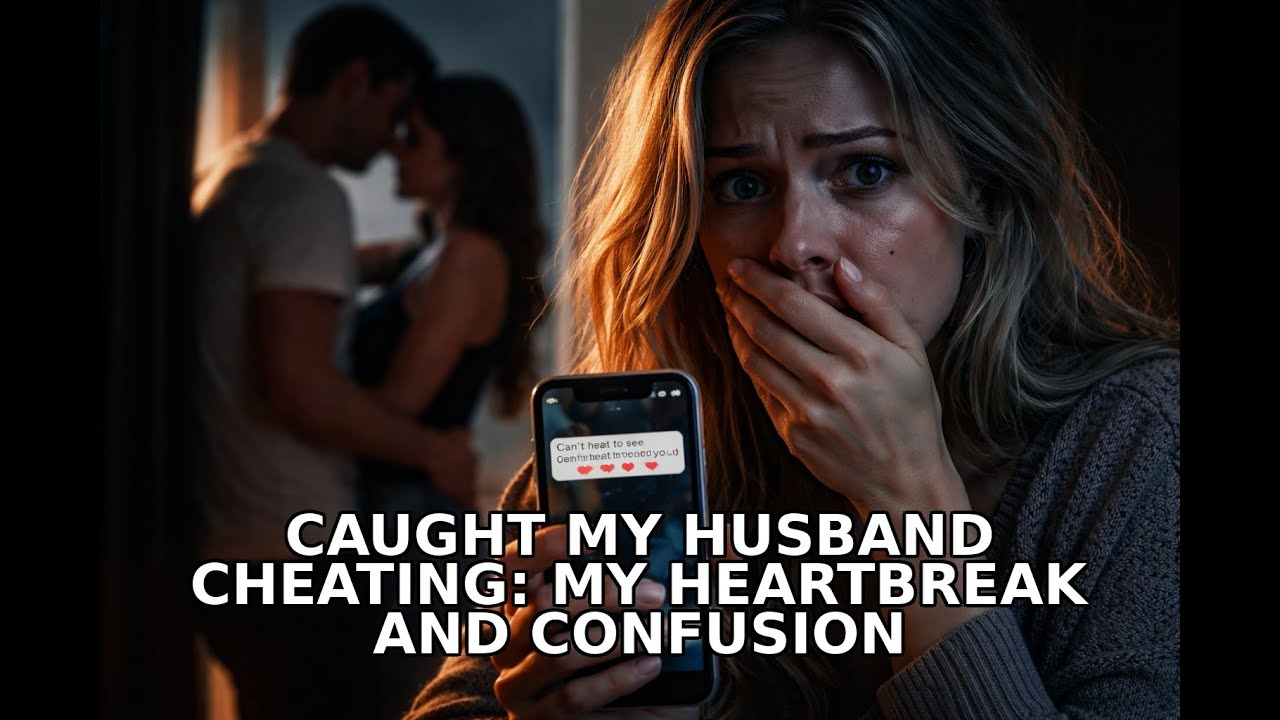 Caught My Husband Cheating: My Heartbreak and Confusion