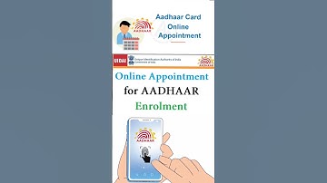 "How to book Aadhaar Card Online Appointment? 🔥 Full Step-by-Step Guide 2025" #AadhaarCard