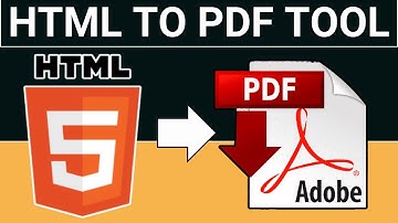 Node.js Express Project to Export HTML & CSS Webpage to PDF Document Using wkhtmltopdf & PDFKit