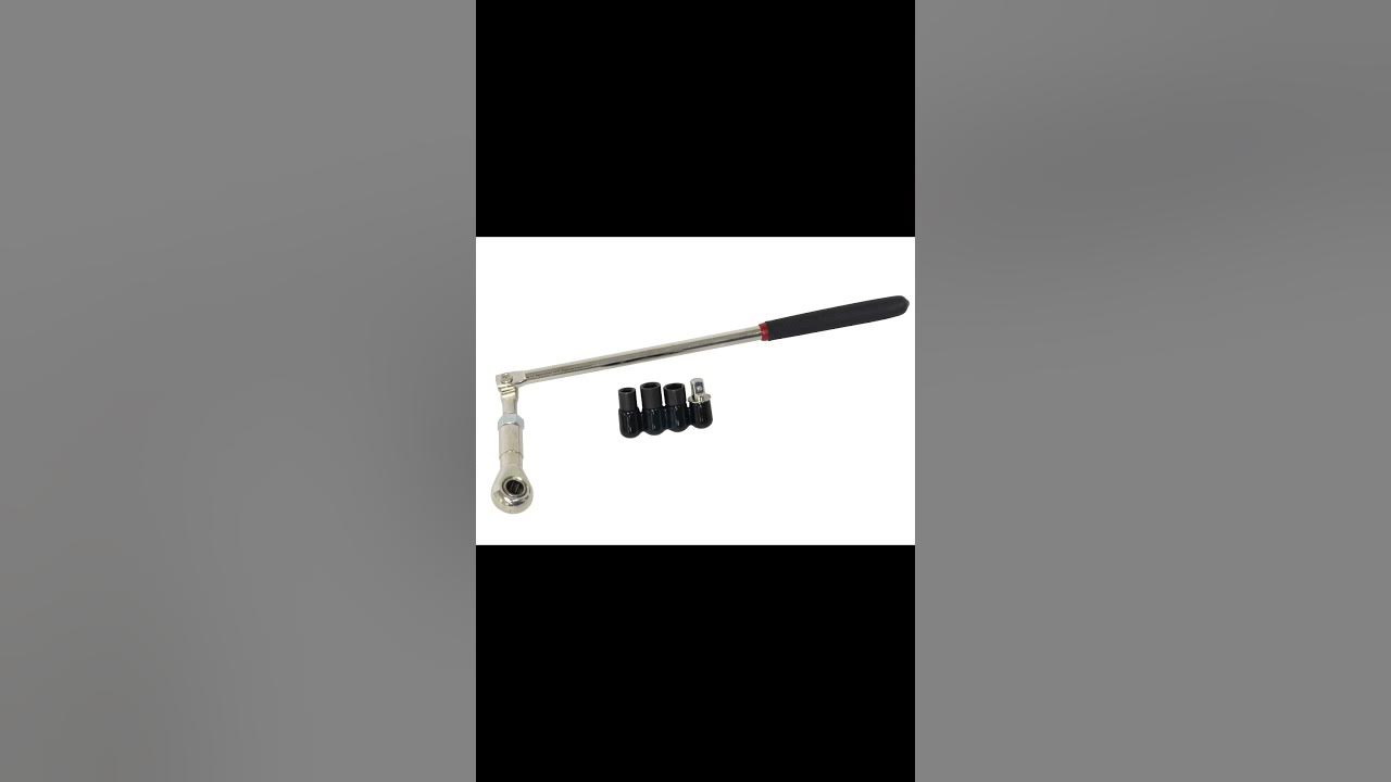 Lisle 64180 ACTUATOR MOTOR WRENCH SET shorts YouTube