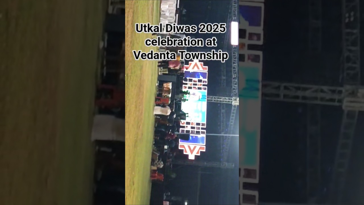 Vedanta Township Utkal Diwas Celebration 