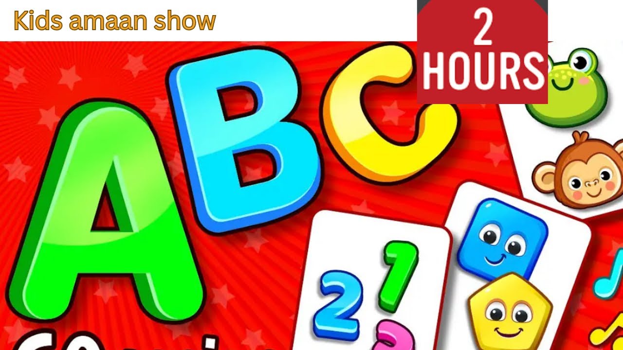 Fun and Educational Learning Video: Explore Shapes, Colors, ABCs, 123