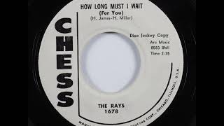 Rays  - How Long Must I Wait