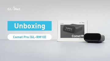 Comet Pro (GL-RM10) Remote KVM over Wi-Fi 6 | Unboxing