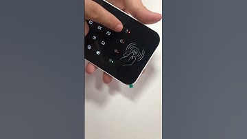 how to reset the wireless keyboard of the alarm system?