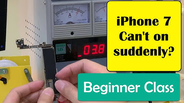iPhone 7 Motherboard Dead Data Recovery | Stop blindly changing IC