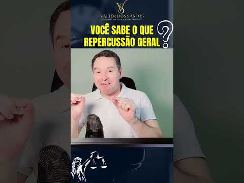 Repercussão Geral /