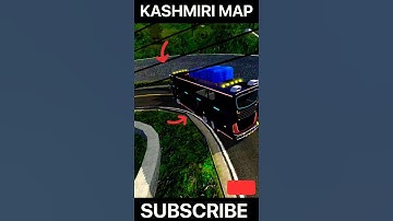 New map mod for bus simulator indonesia | New map mod bussid #bussid #bussimulatorindonesia #viral