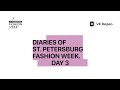 St petersburg fashion week fw22 day 3