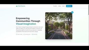 Civic Futures - Demo Video