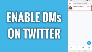 How To Enable DMs On Twitter