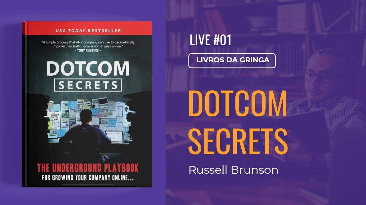  SEGREDOS DOTCOM: Tradução do Livro Dotcom Secrets (Portuguese  Edition) eBook : Brunson, Russel : Tienda Kindle