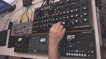 JAM: Octratrack Mixtape T002 / Grooves of May 2019 #1 (ft. Novation Peak, Digitone and Roland TB-03)