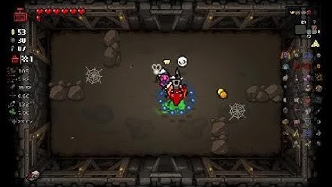 The Binding of Isaac Remote detonator + Expansion pack Bug