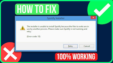 SPOTIFY ERROR CODE 18 [FIXED] | How to Fix Error Code 18 Spotify