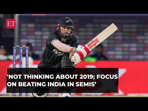 India vs NZ WC semi-final: 'focus on beating India in semis', says Daryl Mitchell Episode cover