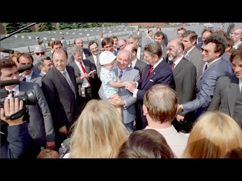 ronald reagan presidency 30th Anniversary: U.S.-Soviet Moscow Summit - Reel America Preview