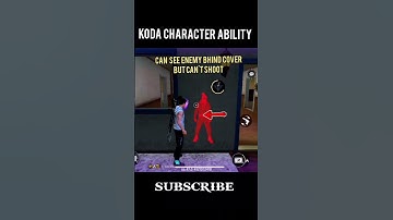 Koda Character Ability Test |Free fire new character | New Update #freefire#neweventff  shadowcore16