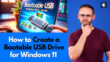 How to Create a Bootable USB Drive for Windows 11 2025 Step-by-Step #bootableusb  #windowstips