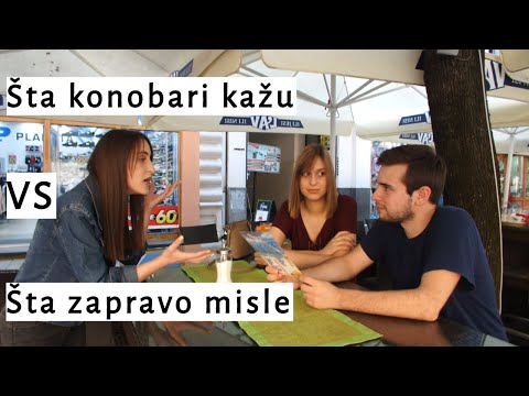 Video: Konobari Imaju Smisao Ponižavanja Pred Kupcima