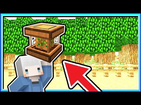 【Minecraft | 巨龍與魔獸】#34 超懶惰❗ 全自動樹苗機👈