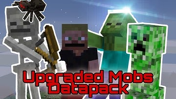 Minecraft Datapack - Upgraded Mobs