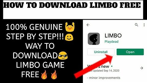 How to download limbo game free on your android/ios  | 1000% working  trick | offline |