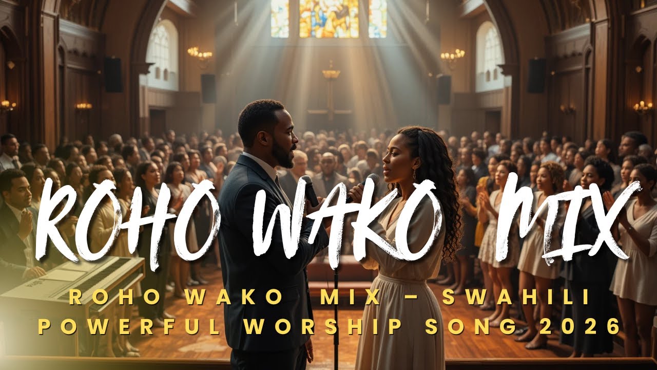 Roho Wako Mix – Swahili Powerful Worship Song 2026 | Holy Spirit Prayer & Revival Worship