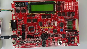 Atmega128 04 LED Timer Delay Task