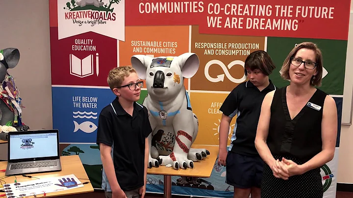 Students from Braidwood Central School with teache...