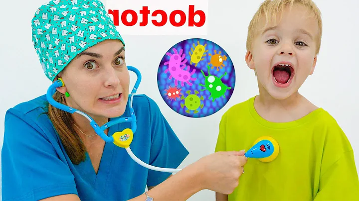 Chris and Mom show how important it is to Wash your Hands|This is one of the best short stories