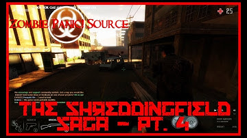 Zombie Panic! Source - The Shreddingfield Saga - pt. 4 (Objective)