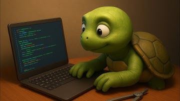 💻🐢 Making Colorful Turtle Art with Python | Learn + Create 🎨⚡