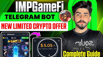 Impgamefi Telegram Bot Complete Guide | Instant Payment Telegram Bot Impgamefi | New Crypto Offer 