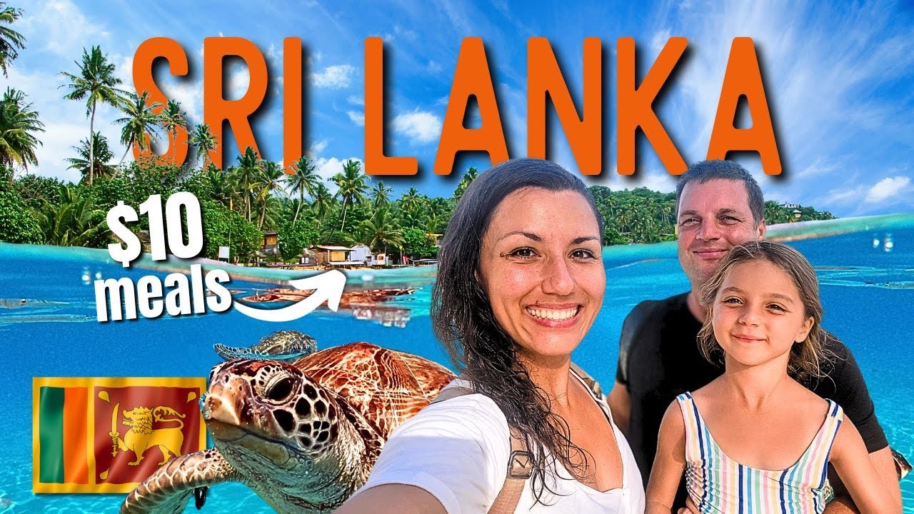 Is SRI LANKA As AFFORDABLE As You Think? (REAL Costs) 🇱🇰 UNAWATUNA Adventures