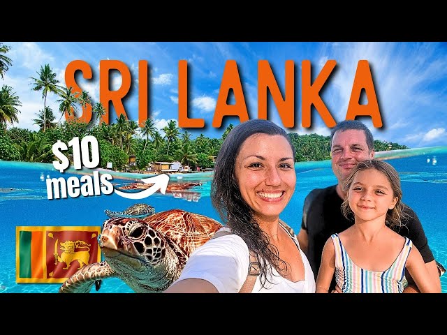 Travel vlog - Is SRI LANKA As AFFORDABLE As You Think? (REAL Costs) 🇱🇰 UNAWATUNA Adventures