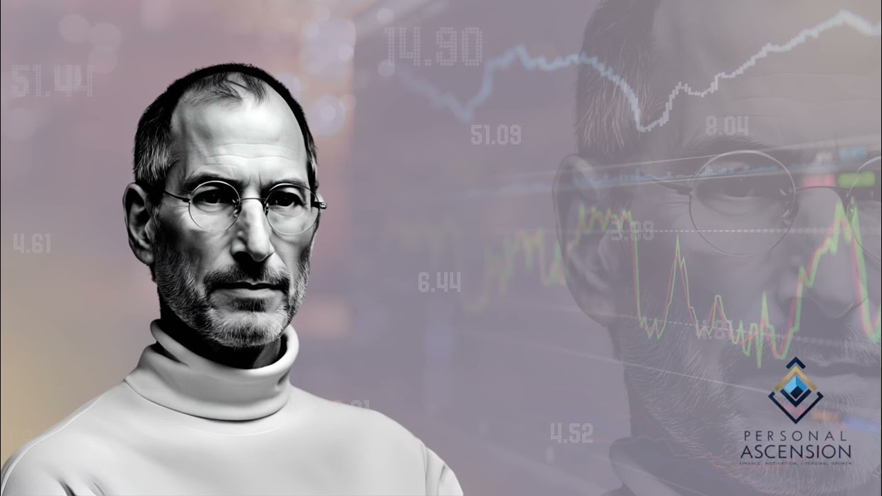 The Secret Lessons of Steve Jobs! "On Finances and Personal Development"