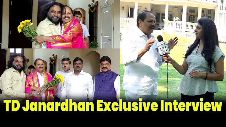 TD Janardhan Exclusive Interview At America  I  Dr. Jai Yalamanchili I Jai Swaraajya Tv