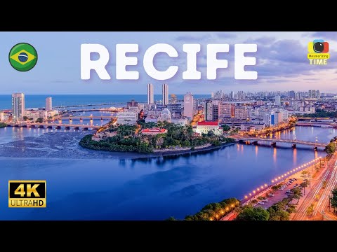 Recife - 4k Pernambuco, Brazil - Travel Film - Travel Brazil - Recife Pernambuco travel 4k Brazil