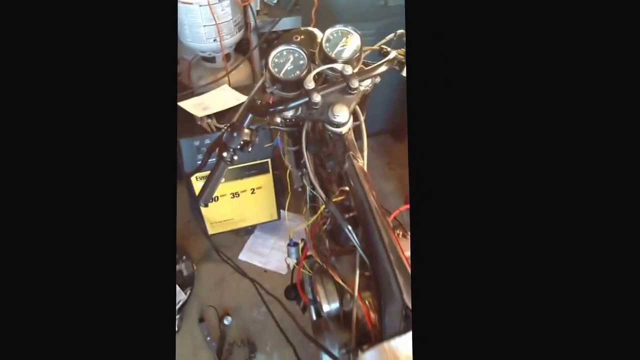 Cb350 turn signals YouTube