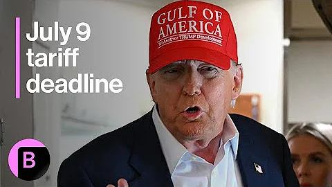 Trump Sticks With July 9 Tariff Deadline, Criticizes Japan