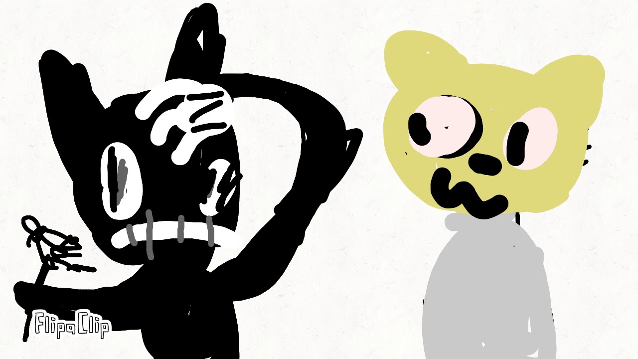 Cartoon cat x cartoon girl YouTube