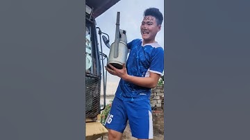 Max tốc độ robot rửa máy xúc #funny #comedy #shorts #robot