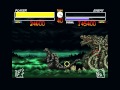 [SFC]Godzilla - Kaijuu Daikessen (J) Godzilla Playthrough without atomic ray