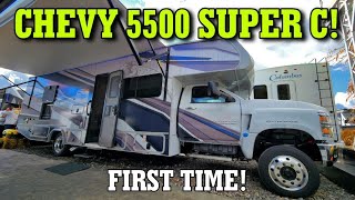 Coachmen Super C Rv On A Chevy 5500 4X4 Chassis 330Ds