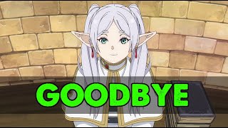 Goodbye and Farewell Frieren