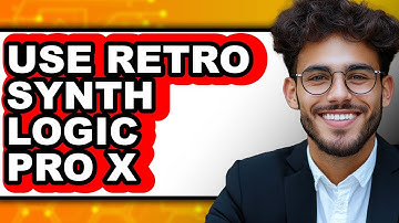 How to Use Retro Synth Logic Pro X (easy Method)