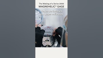 The Making of a Series 2000 Magnehelic Gage