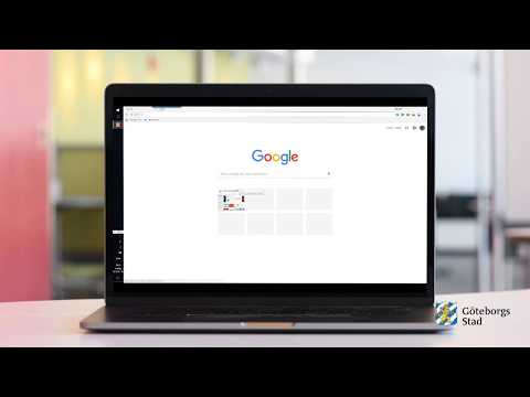 Video: Hur Man Anpassar Chrome-webbläsaren
